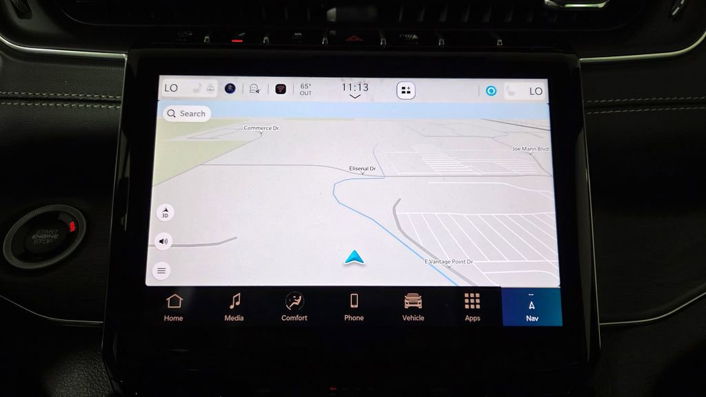 New 2025 Jeep Grand Cherokee Overland w/ Luxury Tech Group IV image 25