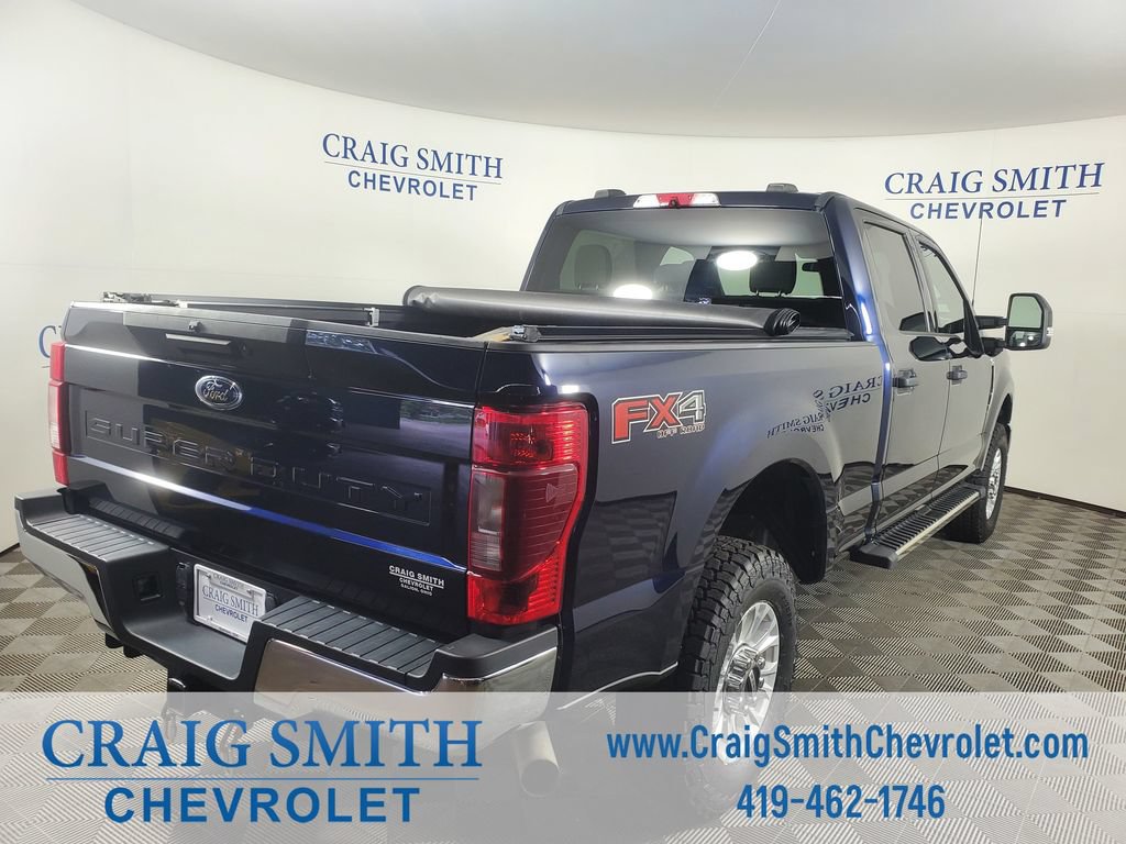 Used 2022 Ford F350 XLT w/ FX4 Off-Road Package AWD/4WD image 7