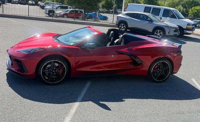 Used 2023 Chevrolet Corvette Stingray Preferred Conv w/ Z51 Performance Package RWD image 18