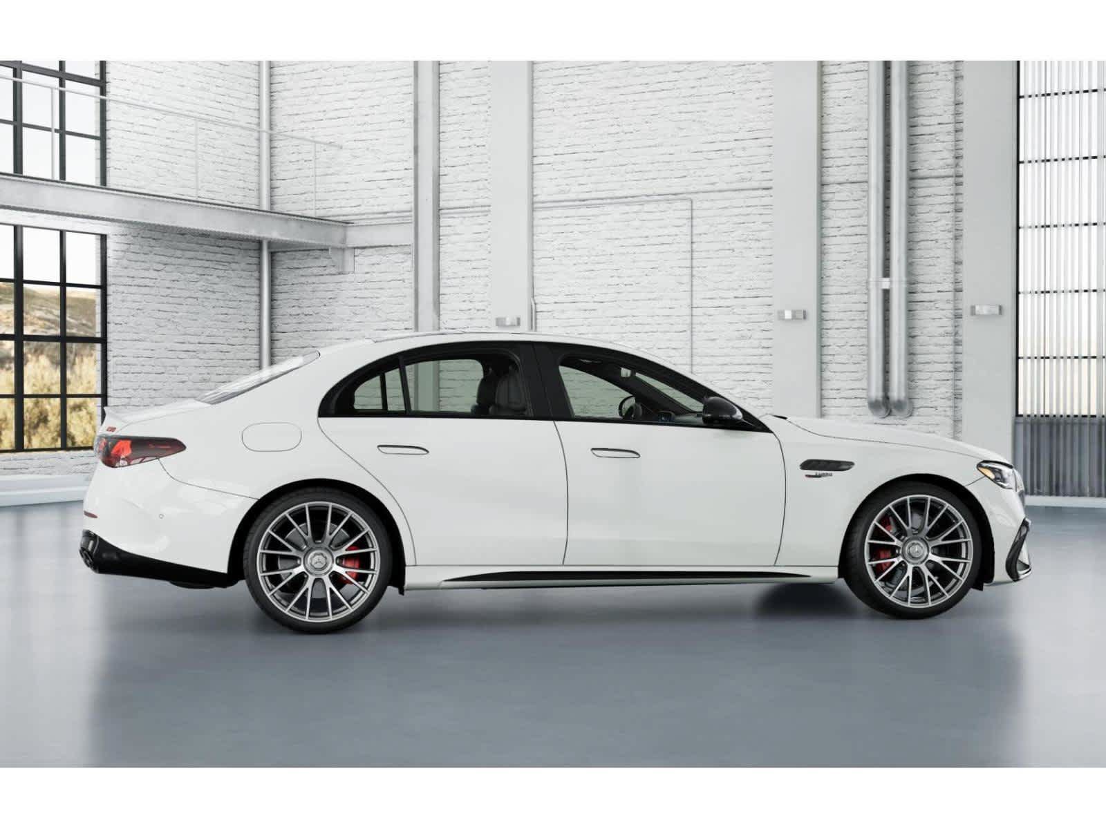 New 2026 Mercedes-Benz E 53 AMG e 4MATIC Sedan image 16
