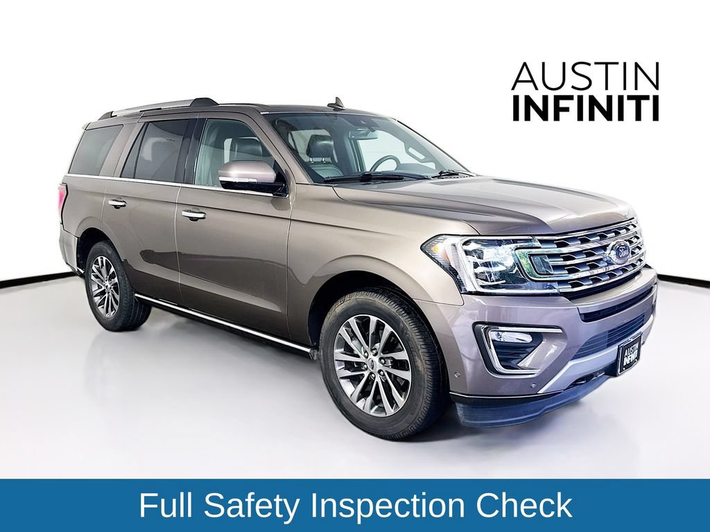 Used 2018 Ford Expedition Limited w/ Equipment Group 301A AWD/4WD image 1