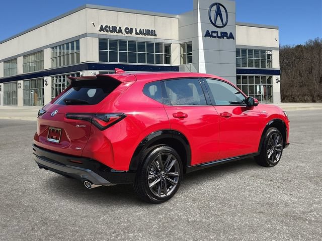 Certified 2025 Acura ADX A-Spec AWD/4WD image 6
