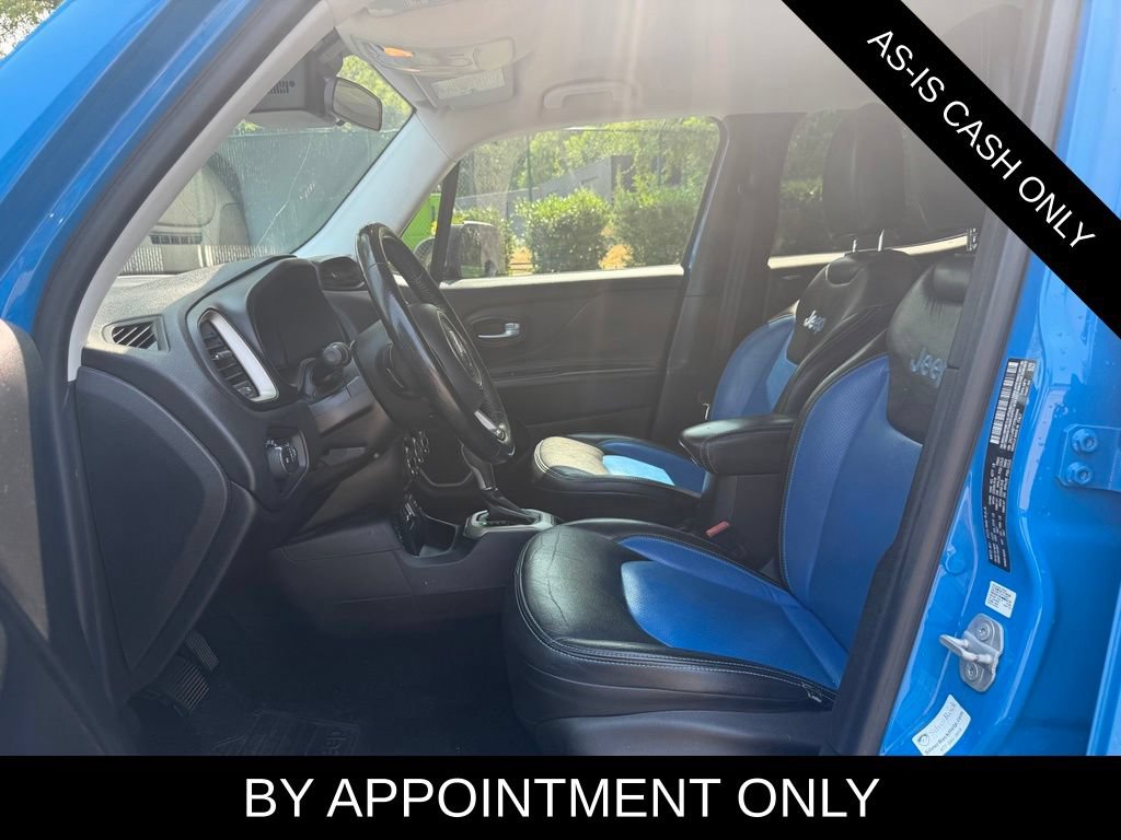 Used 2015 Jeep Renegade Latitude w/ Popular Equipment Group FWD image 8