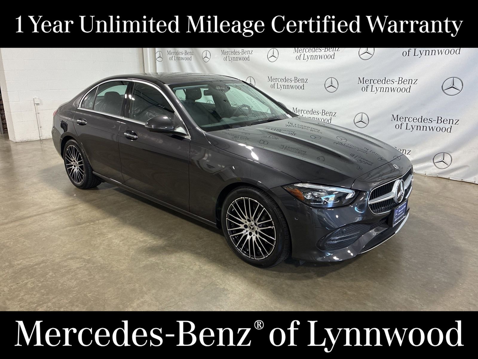 Used 2025 Mercedes-Benz C 300 4MATIC Sedan