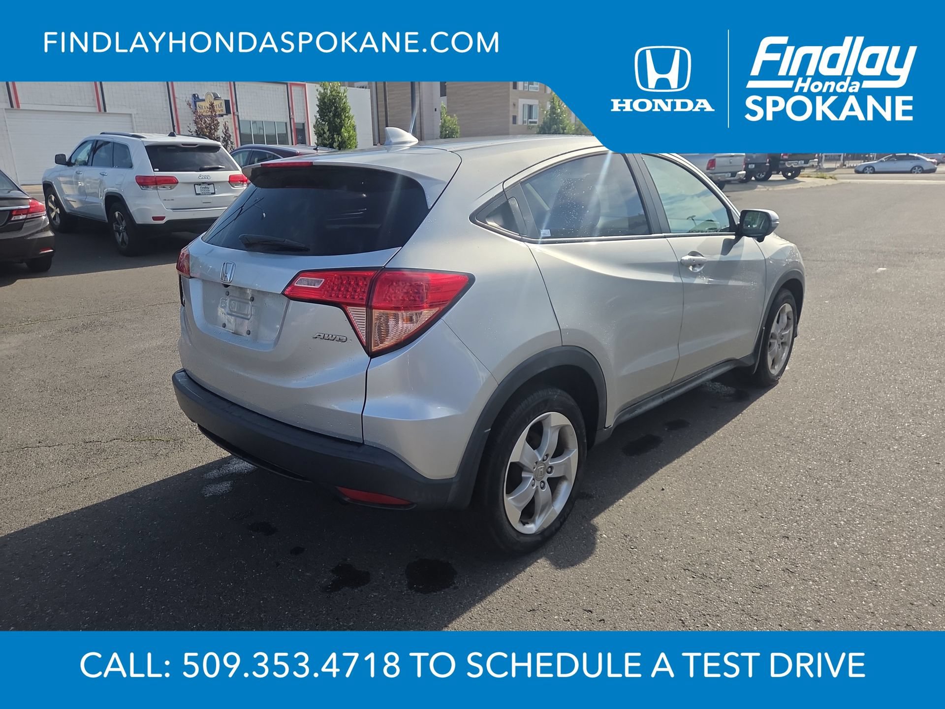 Used 2016 Honda HR-V EX image 5