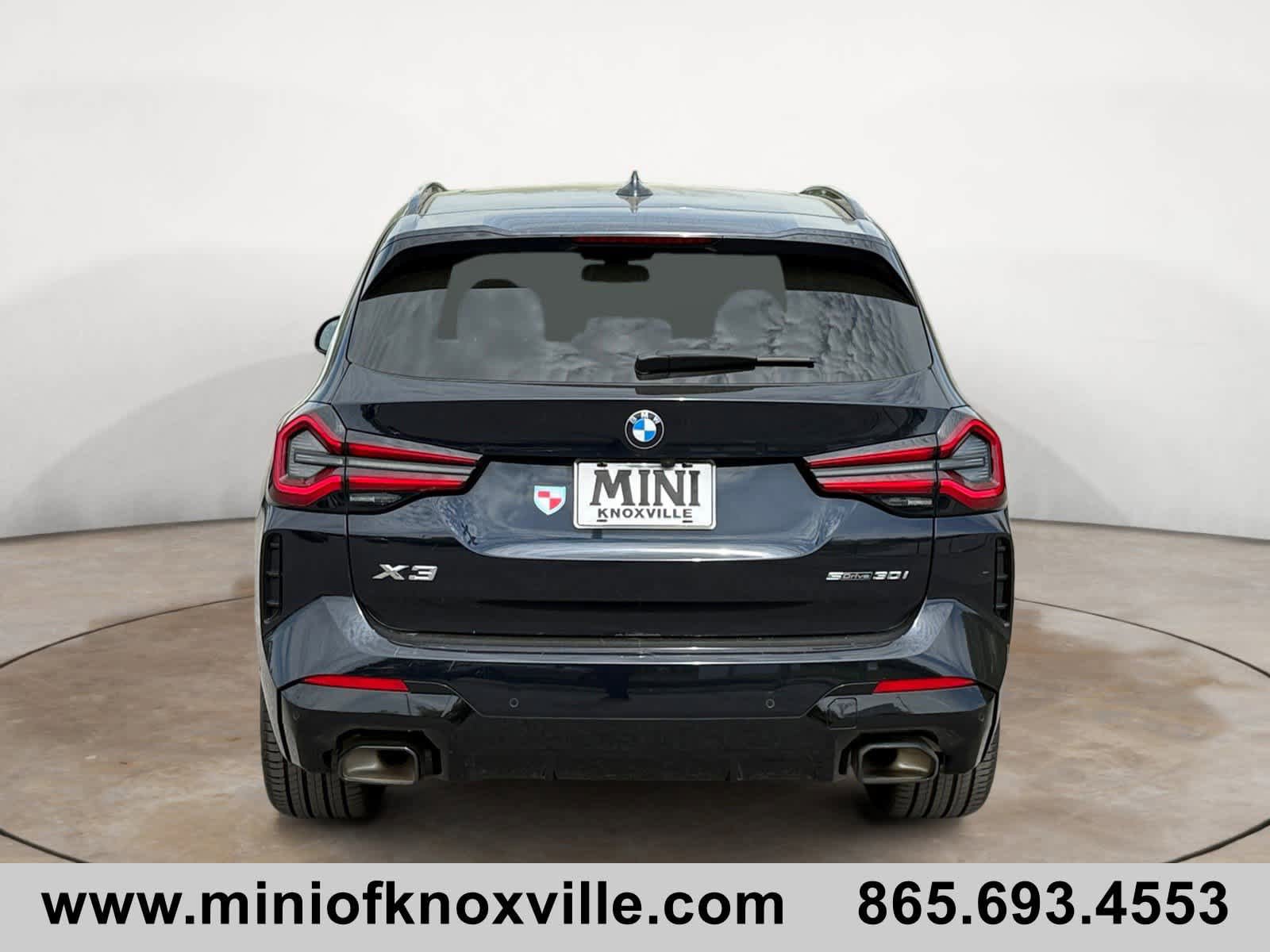 Used 2024 BMW X3 sDrive30i w/ Premium Package w/ZPA RWD image 4