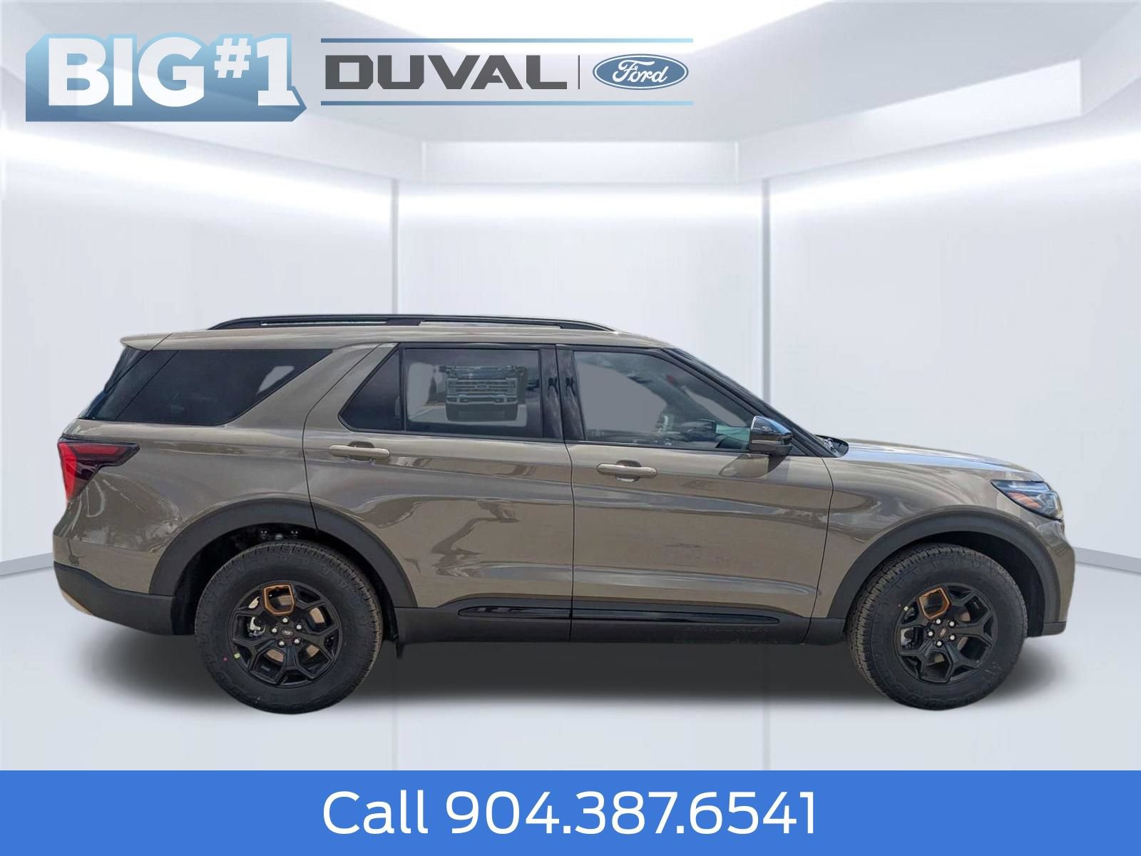 New 2026 Ford Explorer Tremor w/ Tremor Convenience Package AWD/4WD image 3