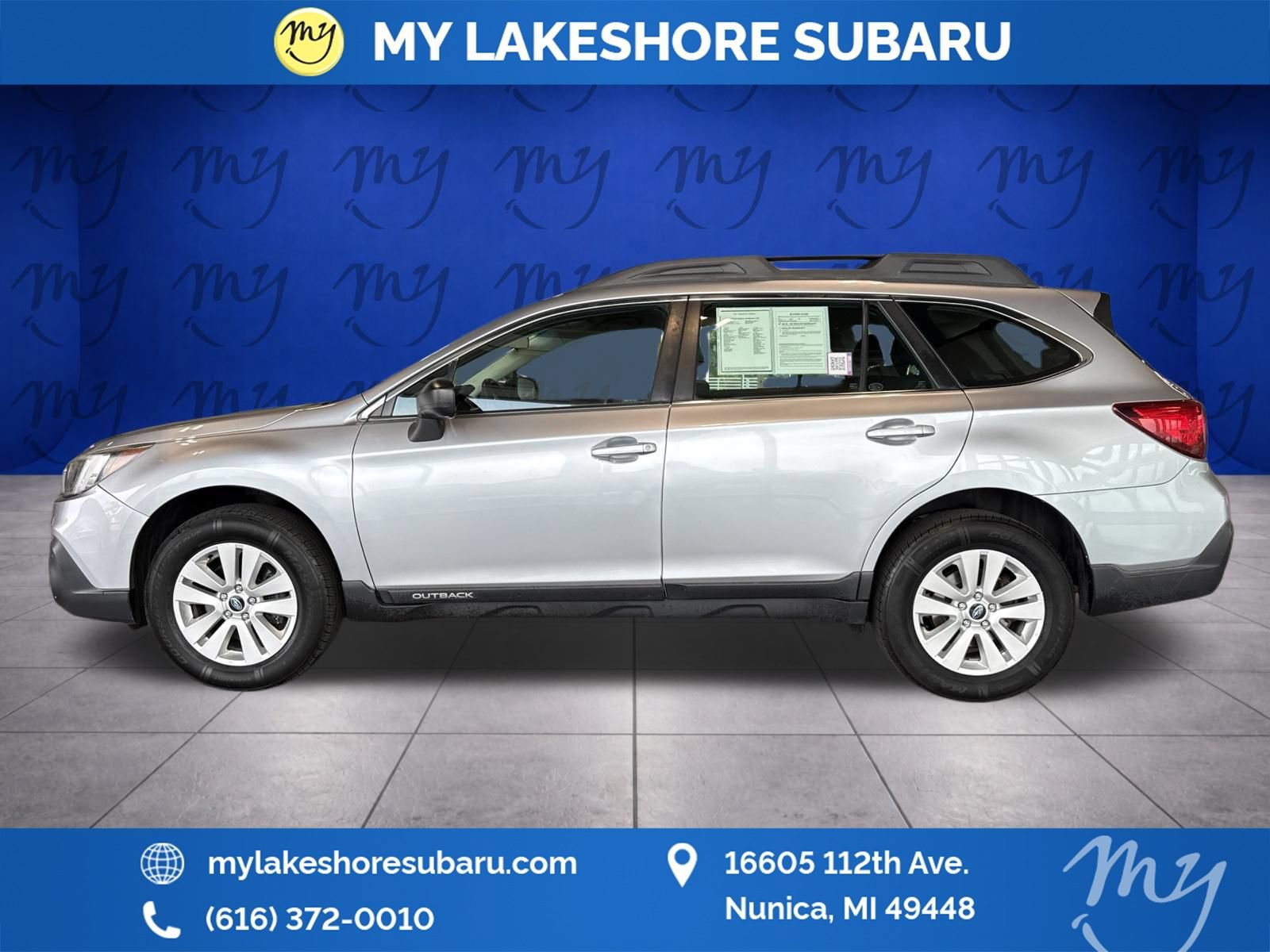 Used 2018 Subaru Outback 2.5i AWD/4WD image 4