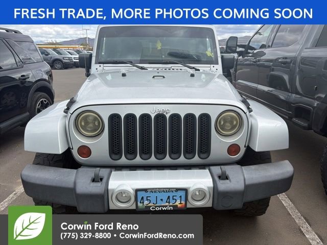 Used 2011 Jeep Wrangler Unlimited Sahara w/ Trailer Tow Group AWD/4WD image 2