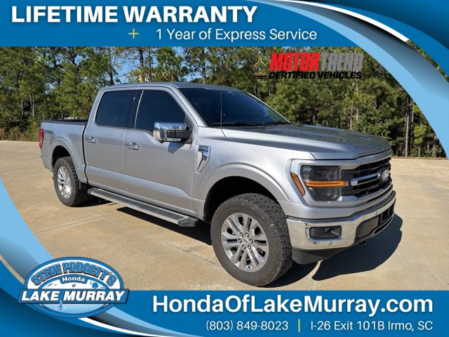 Used 2024 Ford F150 XLT w/ Equipment Group 302A MID