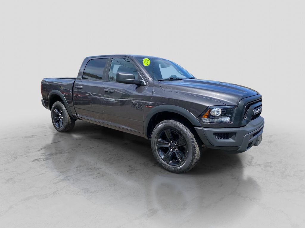 Certified 2024 RAM 1500 Warlock w/ Electronics Group AWD/4WD image 10