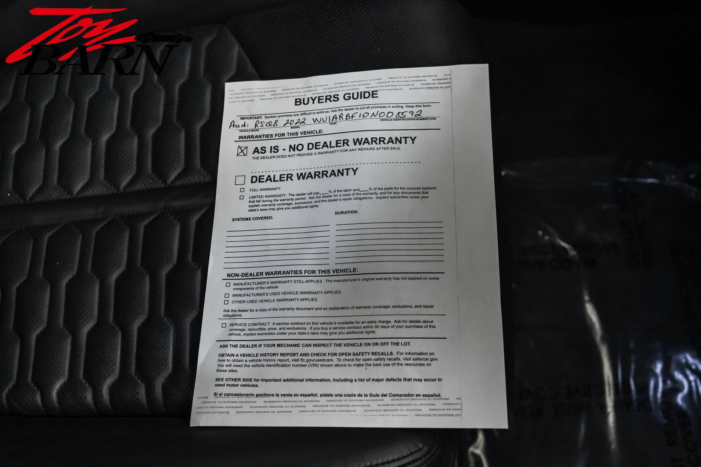 Used 2022 Audi RS Q8 4.0T image 62