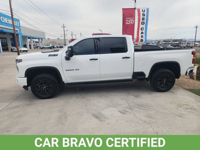 Certified 2024 Chevrolet Silverado 2500 LTZ w/ LTZ Plus Package AWD/4WD image 7