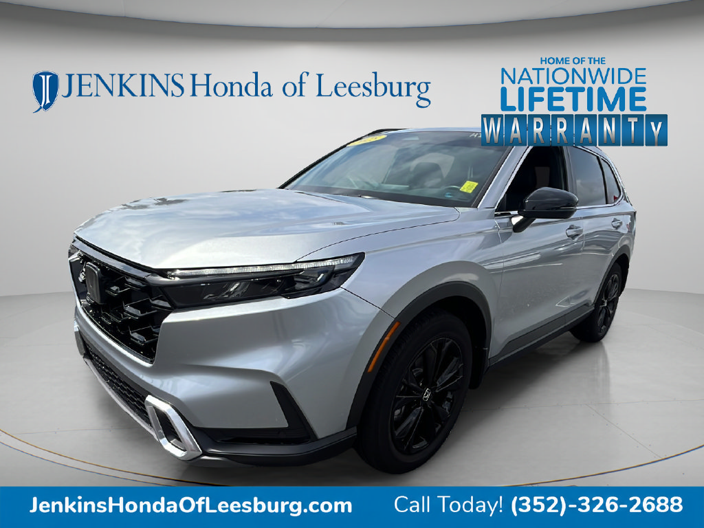 Certified 2025 Honda CR-V Sport Touring image 8