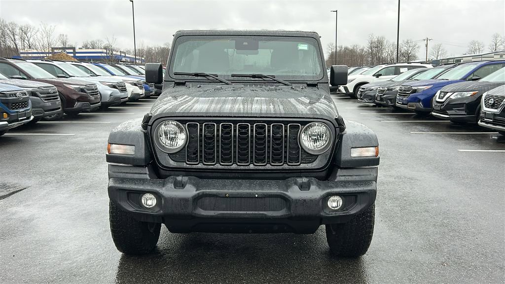 Used 2024 Jeep Wrangler Sport S image 2