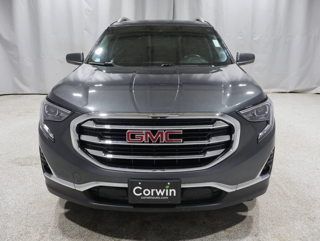 Used 2021 GMC Terrain SLT w/ Infotainment Package II AWD/4WD image 6