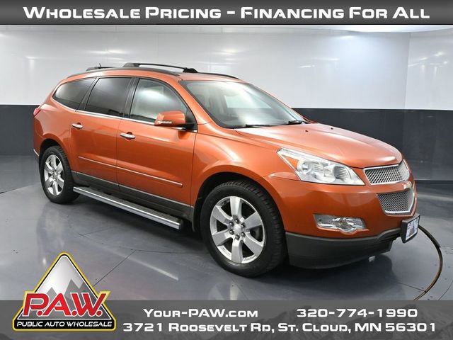 Used 2012 Chevrolet Traverse LTZ w/ LPO, 'HIT The Road' Package AWD/4WD image 1