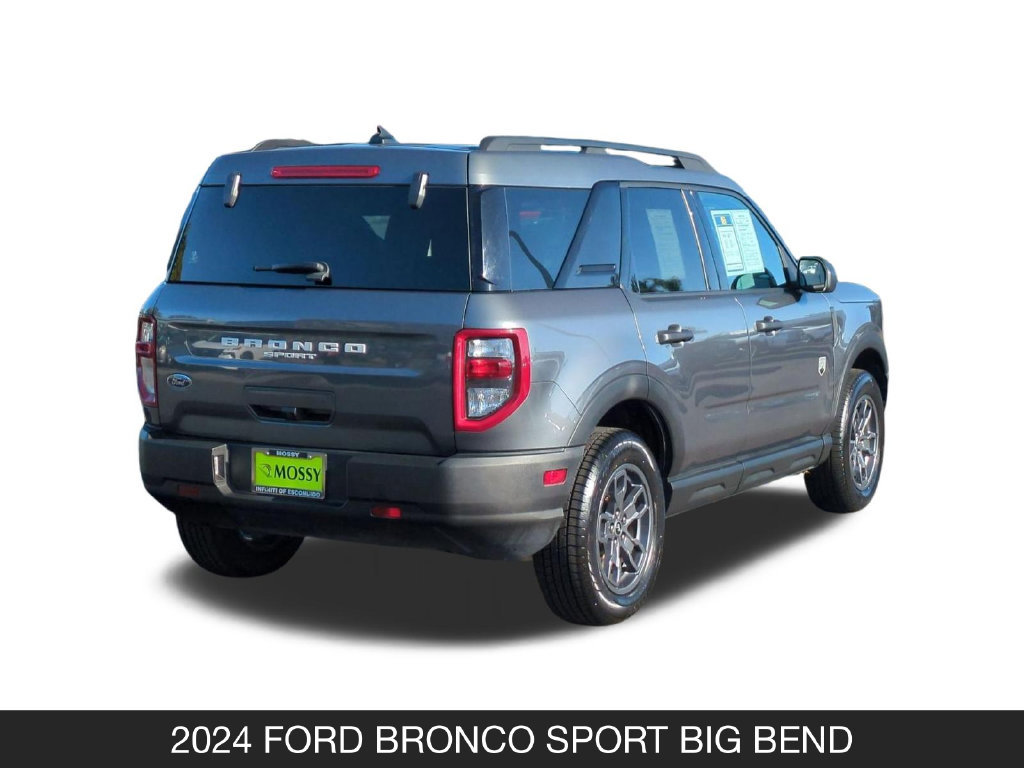 Used 2024 Ford Bronco Sport Big Bend AWD/4WD image 9