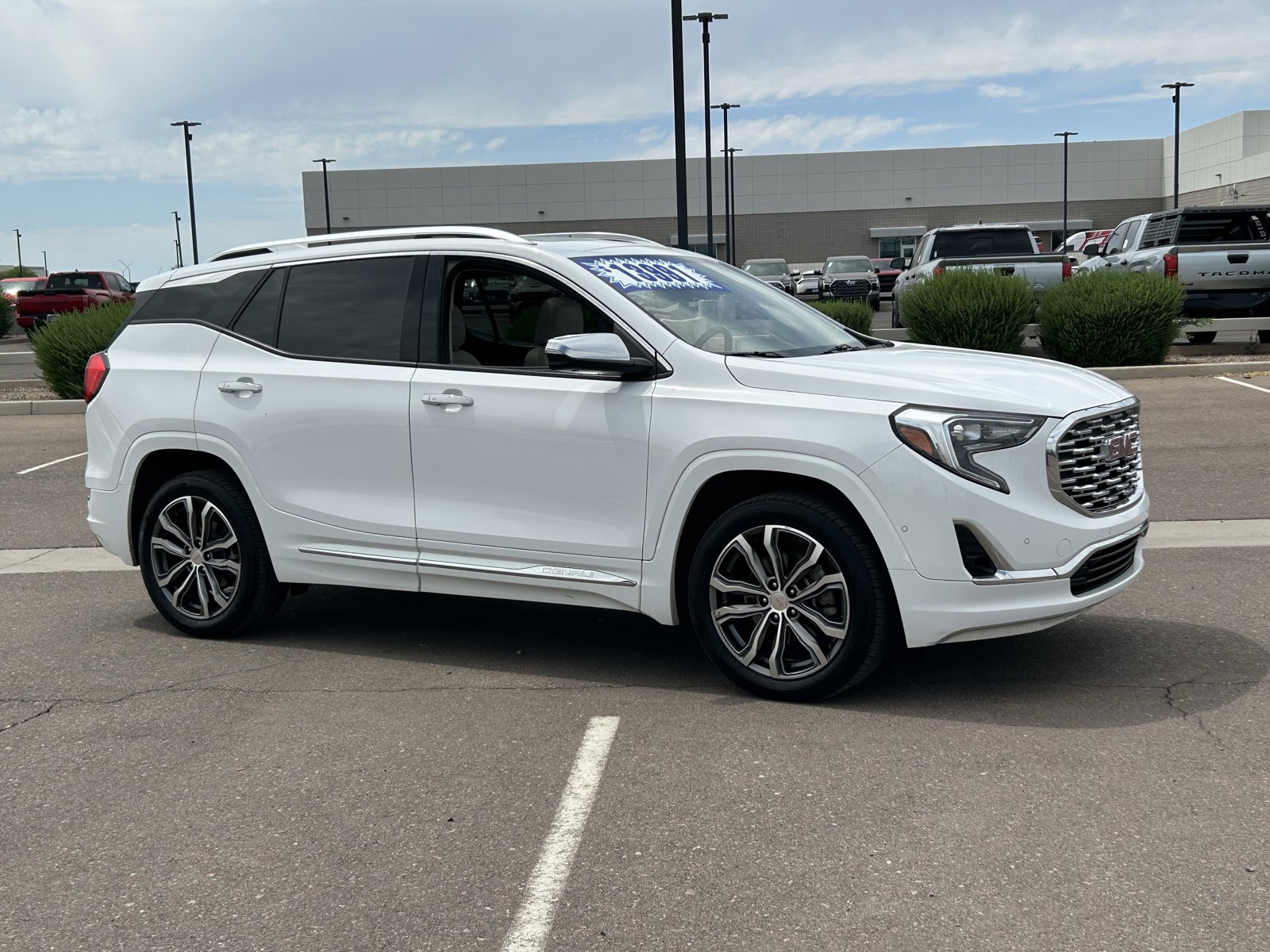 Used 2018 GMC Terrain Denali w/ Advanced Safety Package image 7