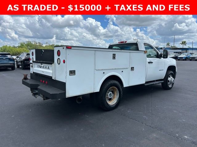 Used 2011 GMC Sierra 3500 W/T RWD image 6