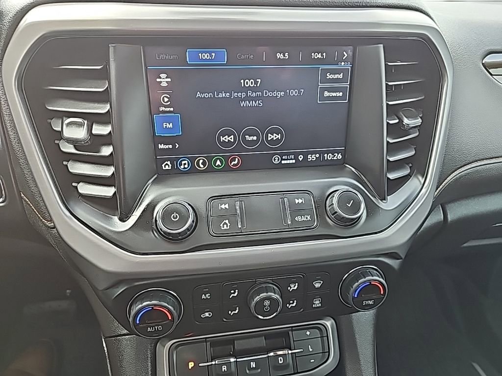 Used 2023 GMC Acadia AT4 w/ Technology Package image 35