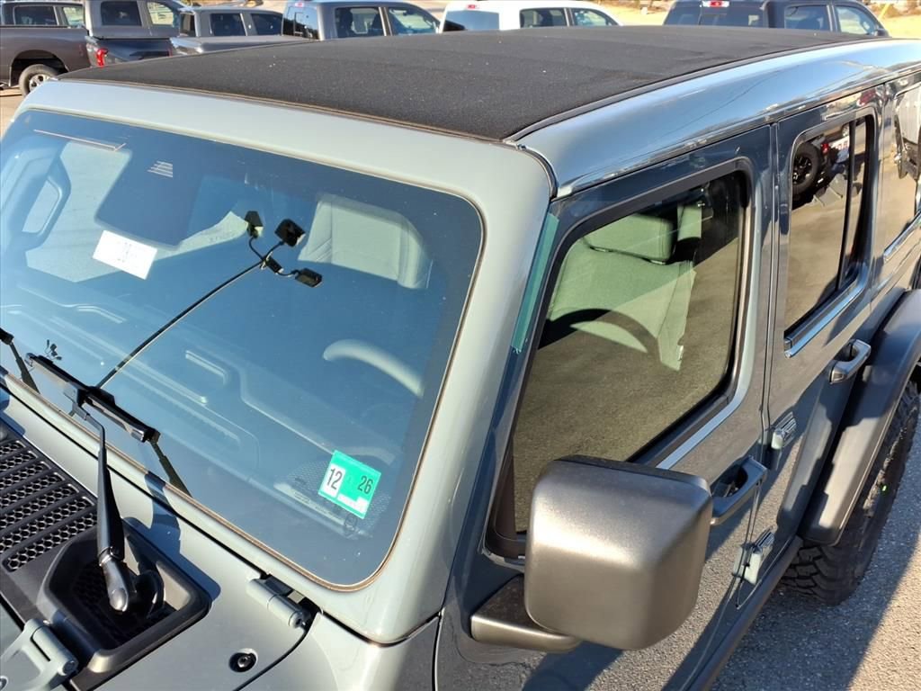 New 2026 Jeep Wrangler Willys image 11
