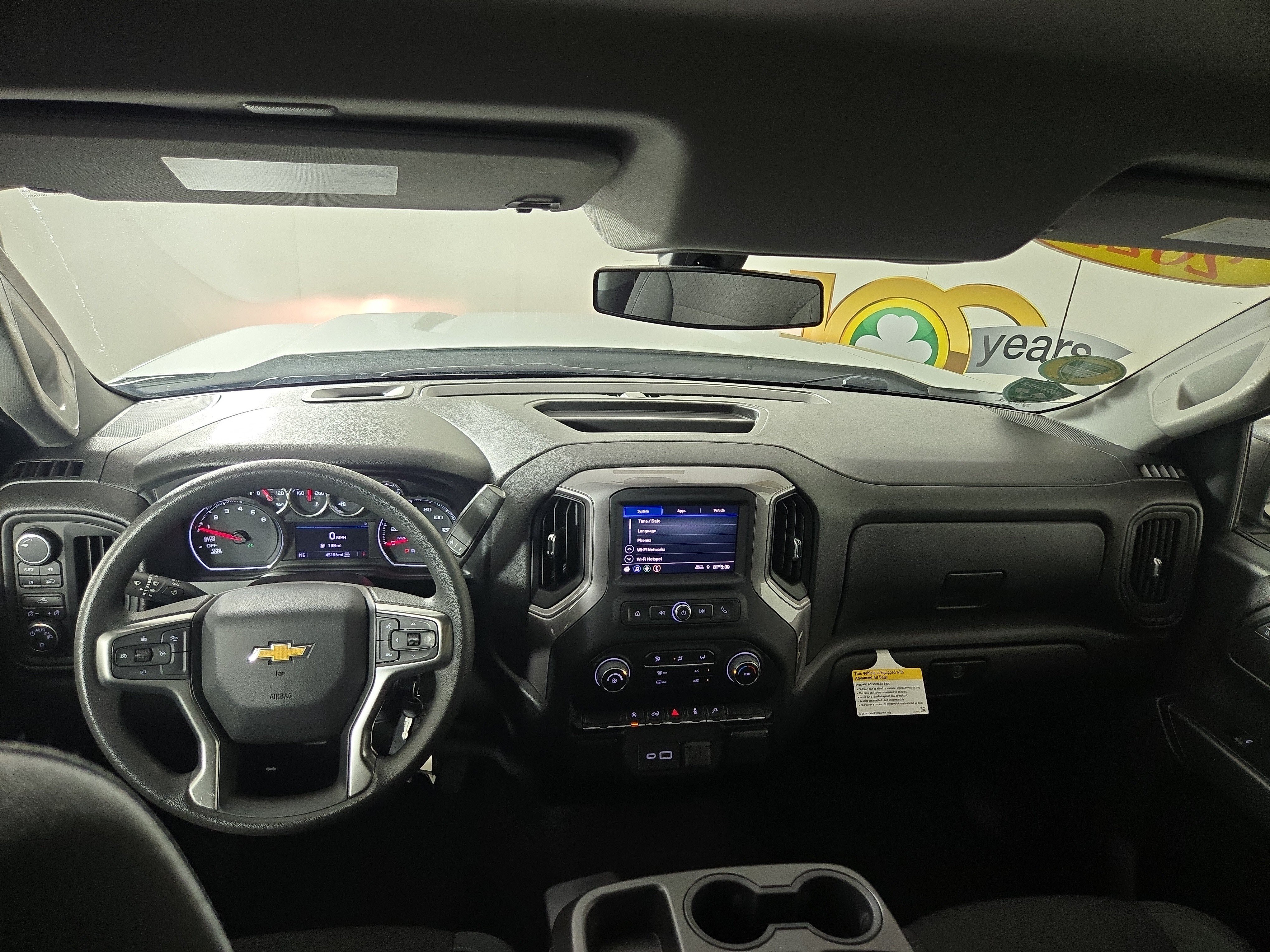 Certified 2022 Chevrolet Silverado 1500 Custom w/ Safety Confidence Package AWD/4WD image 13