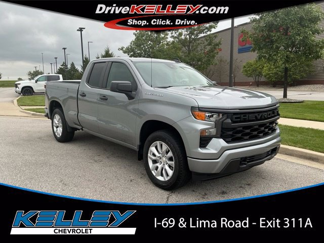 Used 2024 Chevrolet Silverado 1500 Custom AWD/4WD image 1