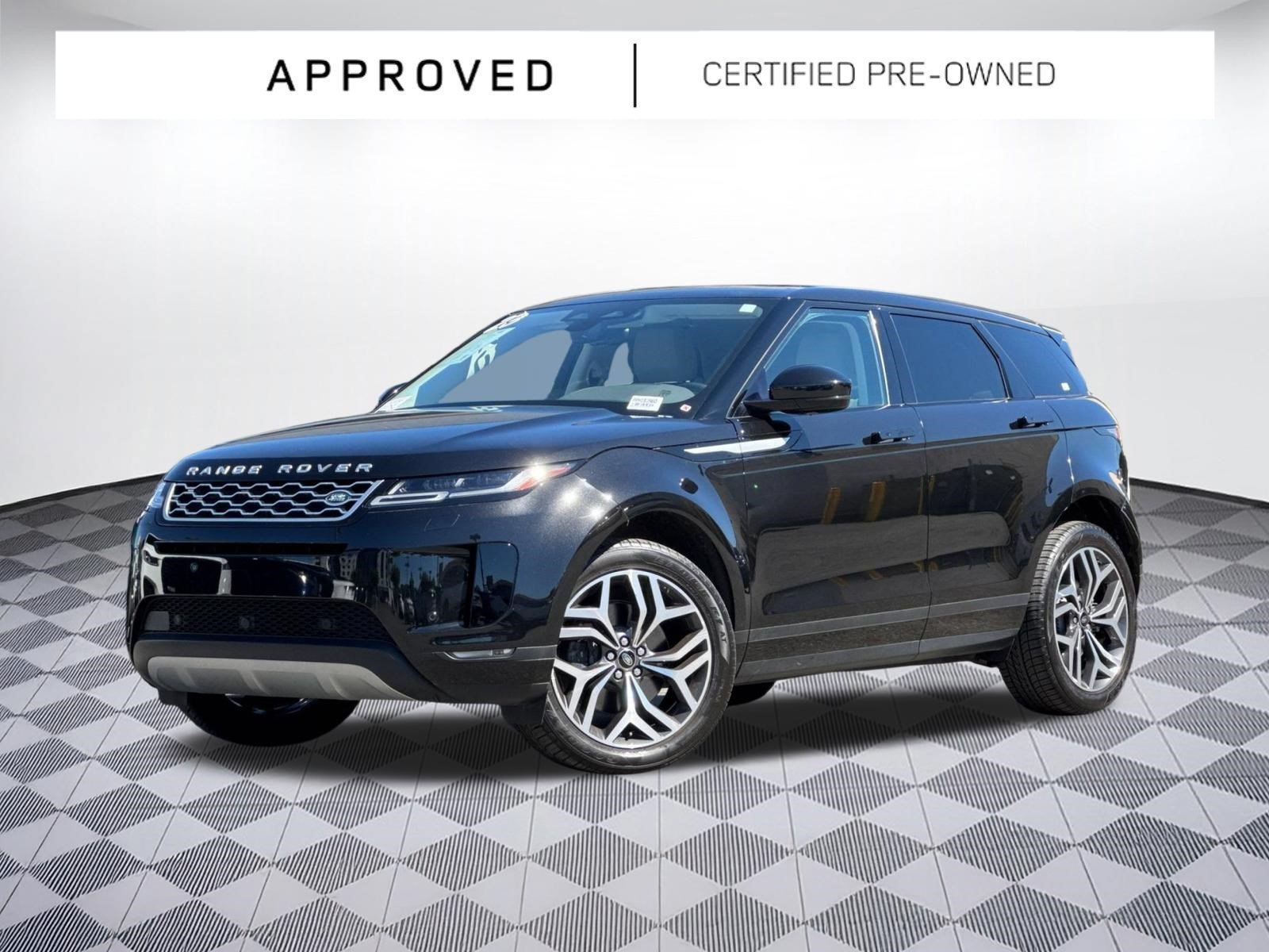 Certified 2023 Land Rover Range Rover Evoque SE