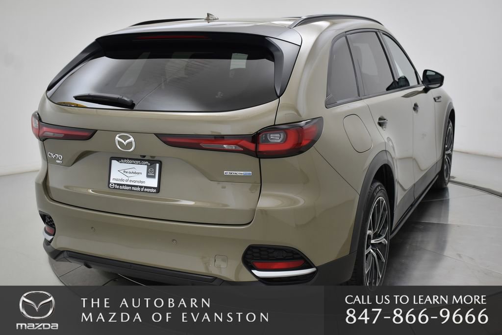 Used 2025 MAZDA CX-70 Plug-In Hybrid w/ Premium Plus image 17
