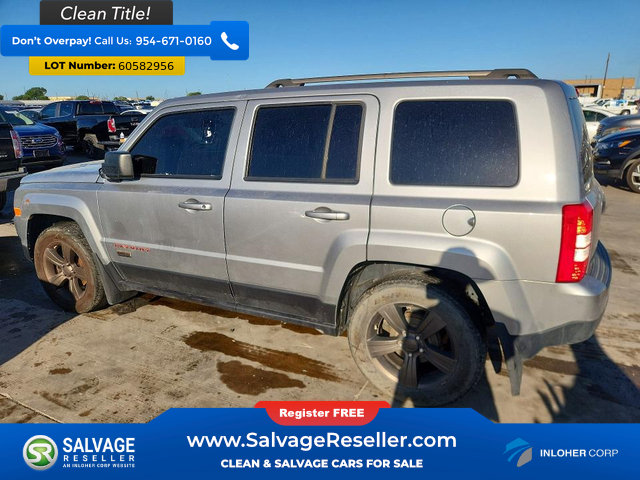 Used 2016 Jeep Patriot 75th Anniversary w/ Power Value Group FWD image 3