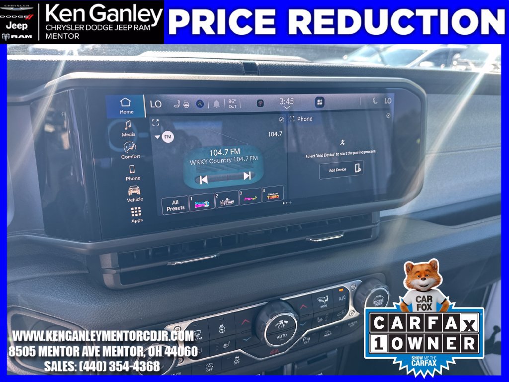 Certified 2024 Jeep Gladiator Sport AWD/4WD image 17