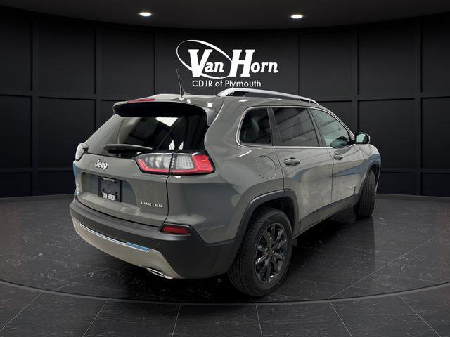 Used 2021 Jeep Cherokee Limited AWD/4WD image 11