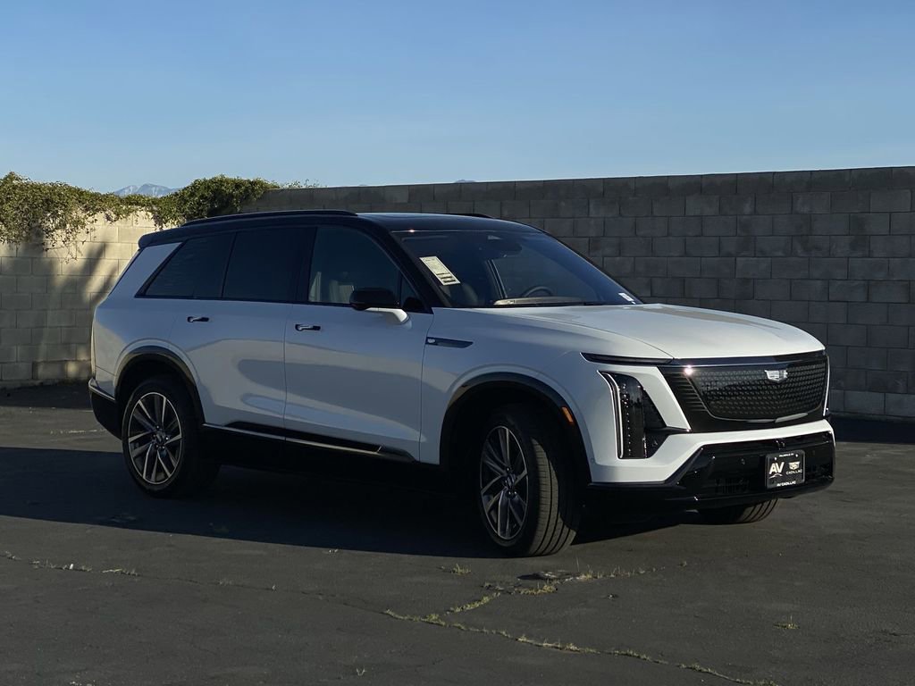 New 2026 Cadillac Vistiq Sport w/ LPO, Premium Carpet Package image 11