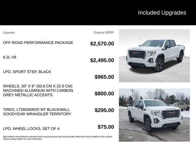 Used 2021 GMC Sierra 1500 AT4 w/ Off-Road Performance Package image 8