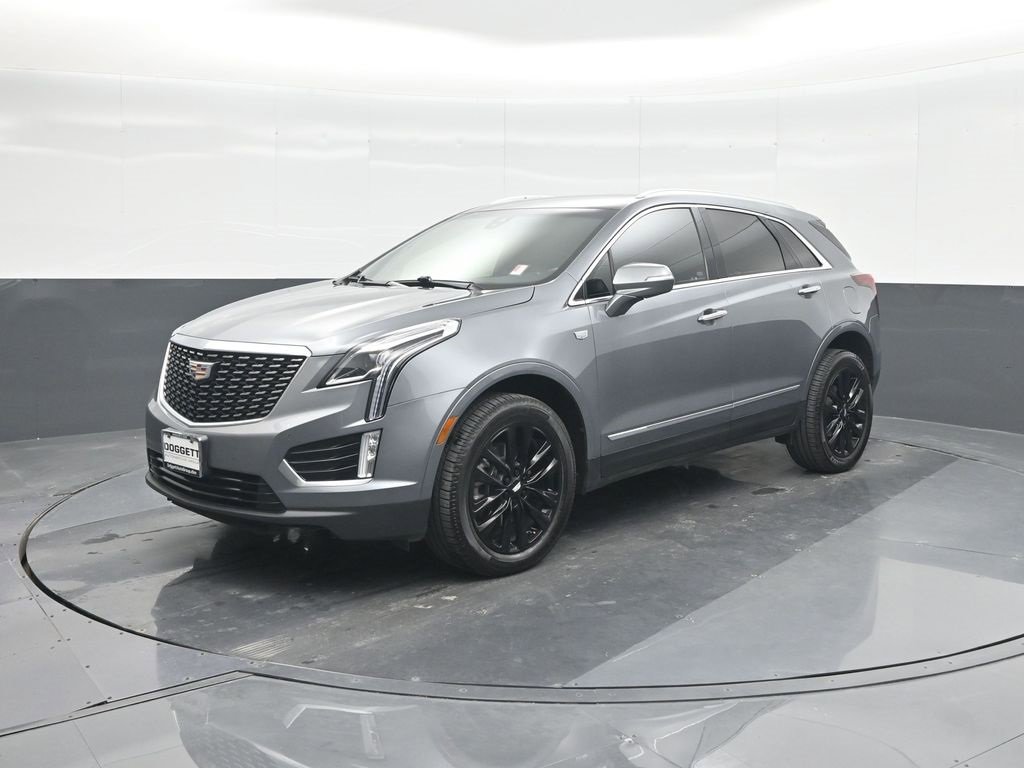 Used 2022 Cadillac XT5 Luxury