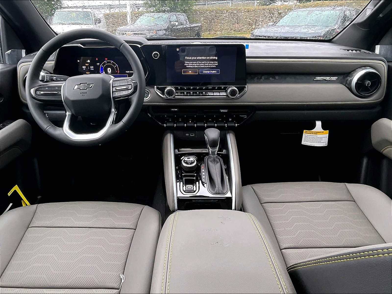 New 2025 Chevrolet Colorado ZR2 w/ Midnight Edition image 12