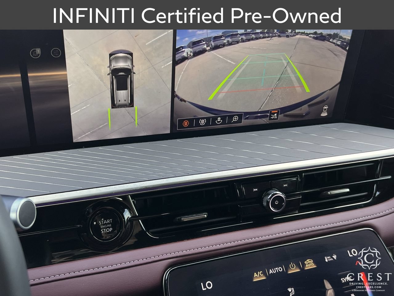 Certified 2026 INFINITI QX80 Autograph w/ Premium Cargo Package AWD/4WD image 19