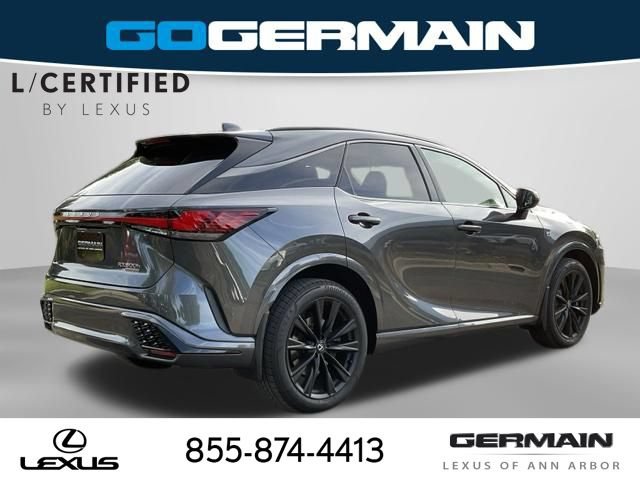 Certified 2024 Lexus RX 500h F Sport w/ Cold Area Package AWD/4WD image 8