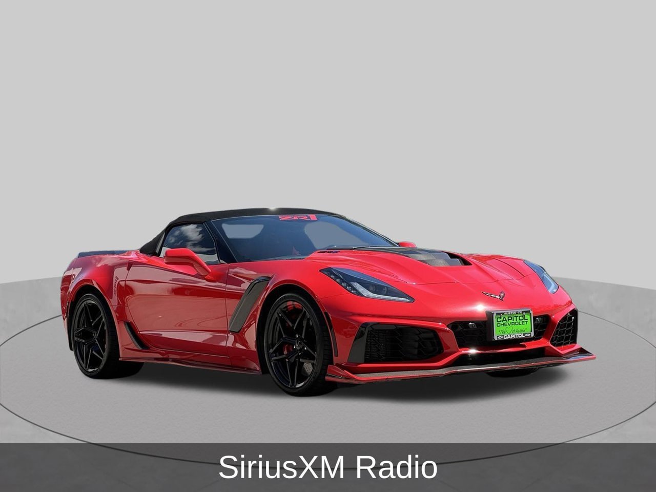 Used 2019 Chevrolet Corvette ZR1 RWD image 7
