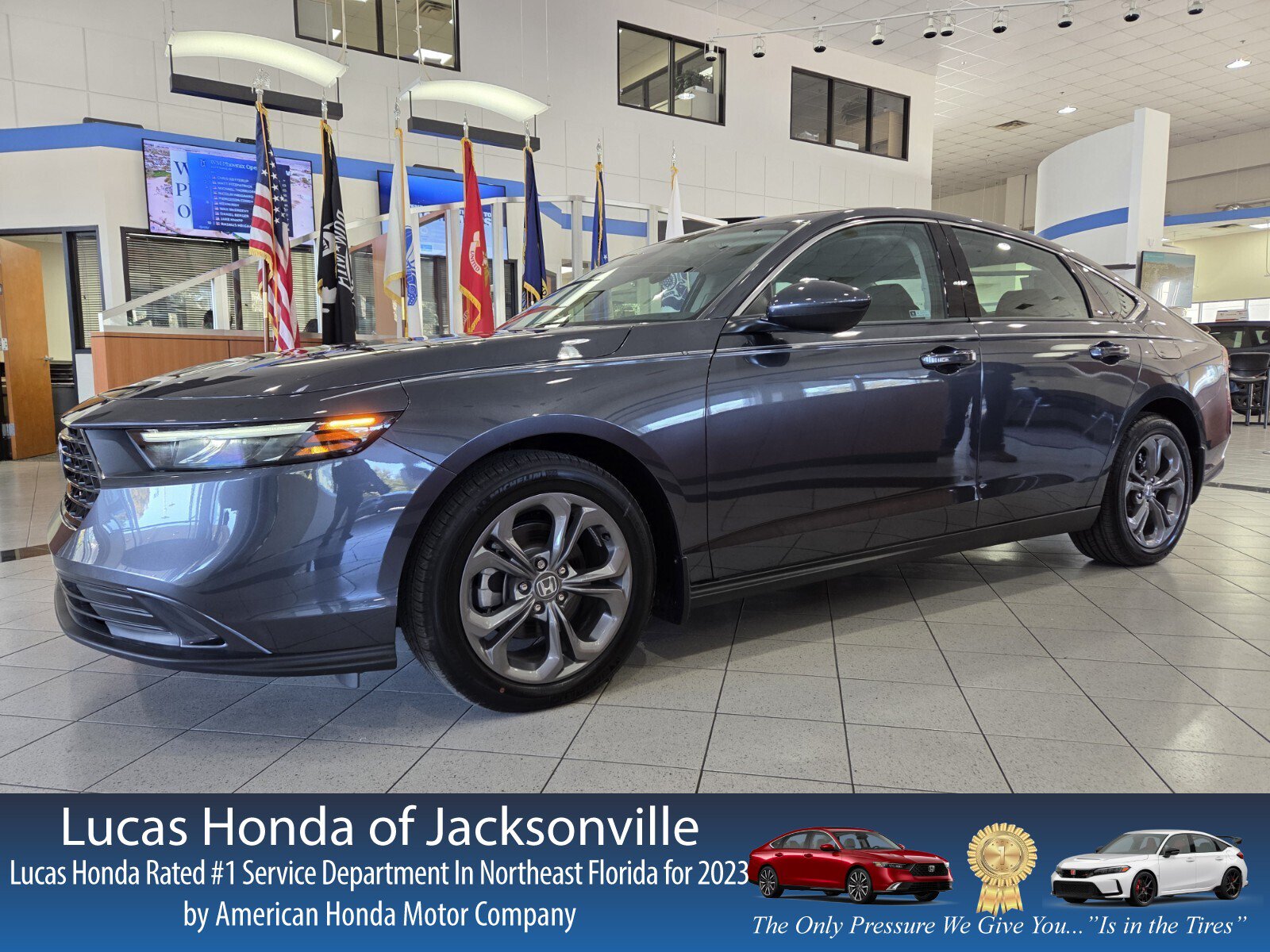 Used 2024 Honda Accord EX image 1