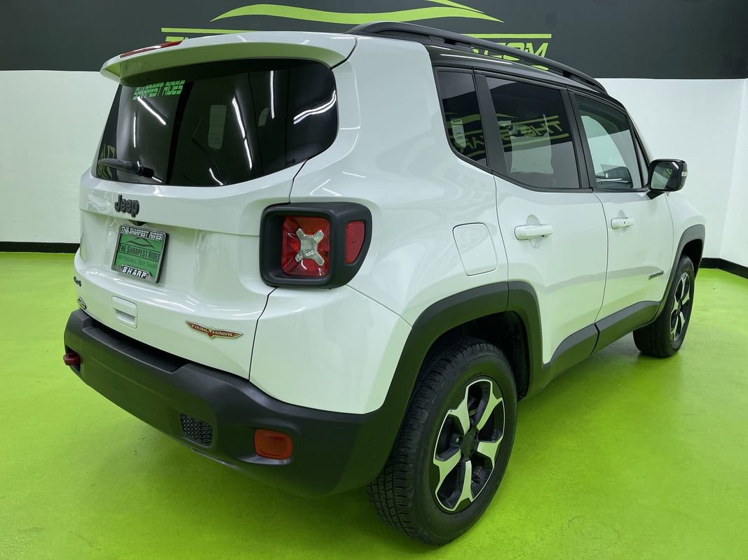 Used 2022 Jeep Renegade Trailhawk image 10