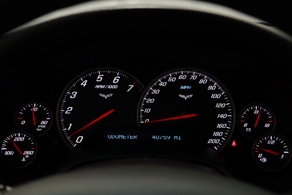 Used 2010 Chevrolet Corvette Coupe w/ Roof Package image 9