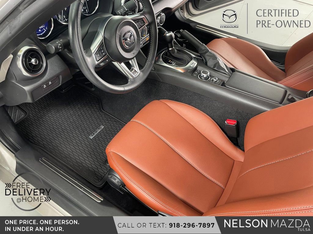 Certified 2023 MAZDA MX-5 Miata Grand Touring w/ Weather Package image 23
