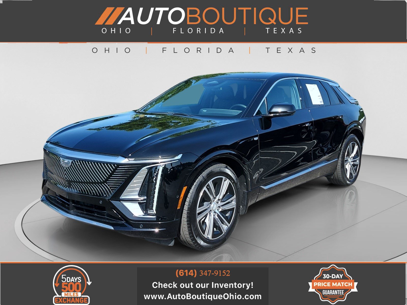 Used 2024 Cadillac Lyriq Luxury