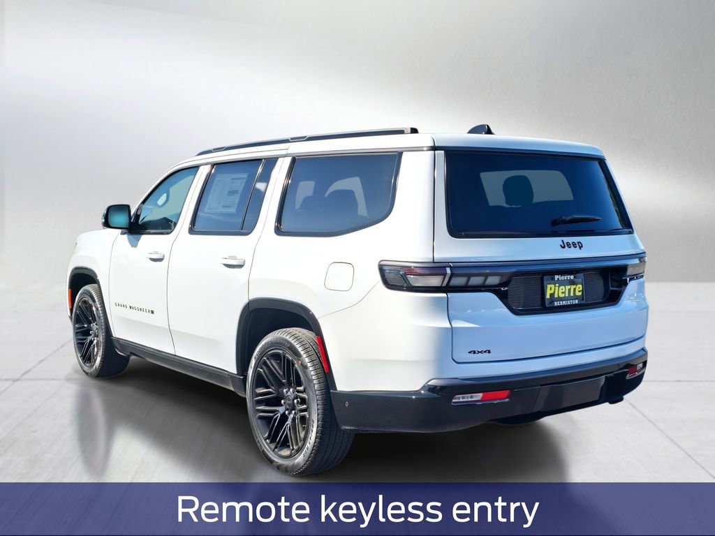 New 2026 Jeep Grand Wagoneer Limited AWD/4WD image 4