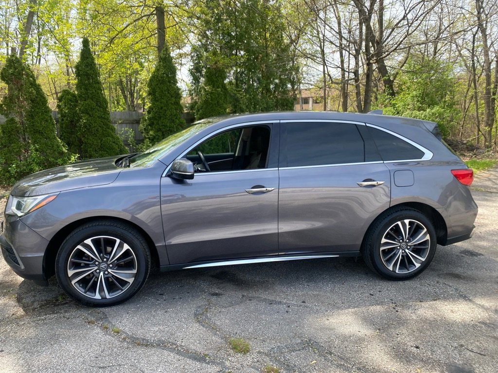 Used 2020 Acura MDX SH-AWD w/ Technology Package image 2