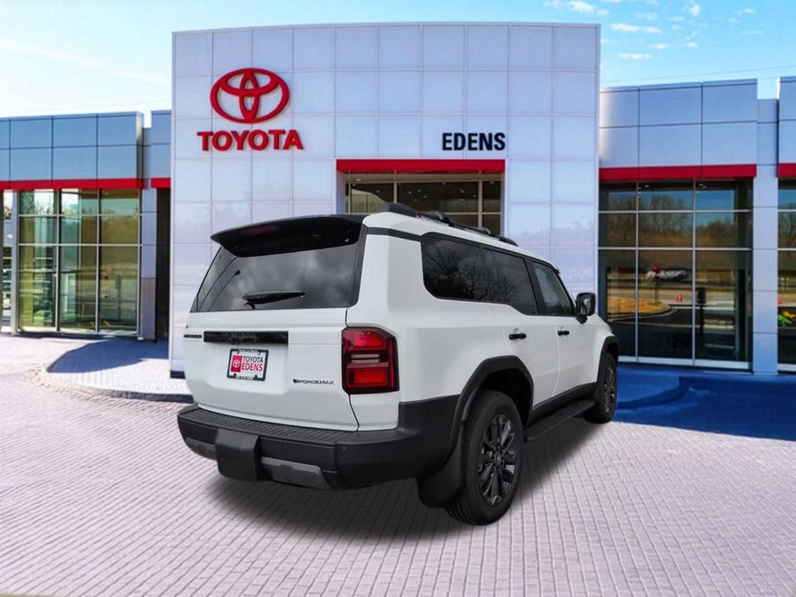 New 2027 Toyota Land Cruiser AWD/4WD image 3