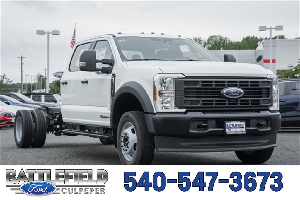 New 2025 Ford F550 4x4 Crew Cab