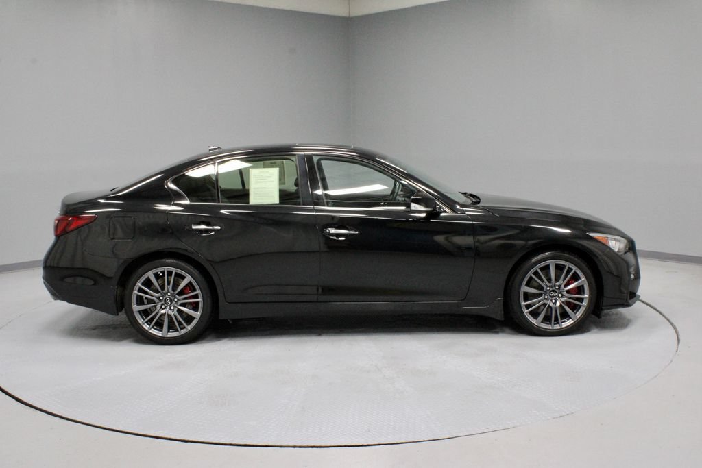 Used 2023 INFINITI Q50 Red Sport 400 AWD/4WD image 13